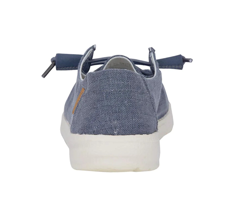 Wendy Chambray Navy White