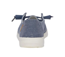 Load image into Gallery viewer, Wendy Chambray Navy White
