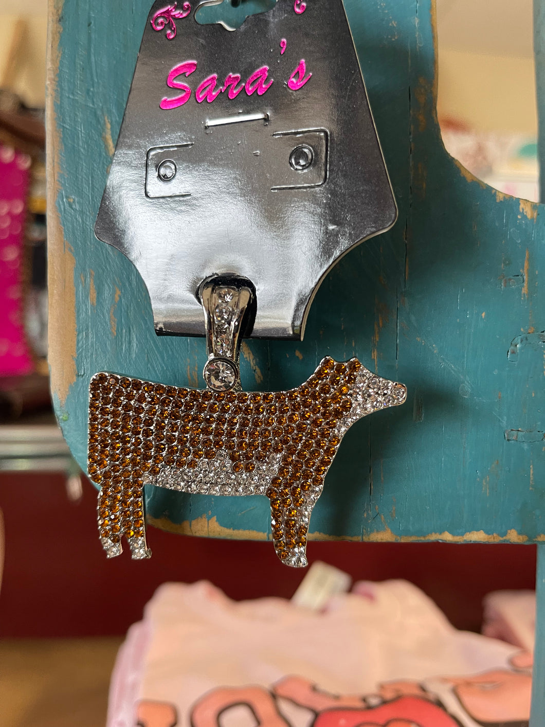 Bejeweled Show Animal Necklace Pendants