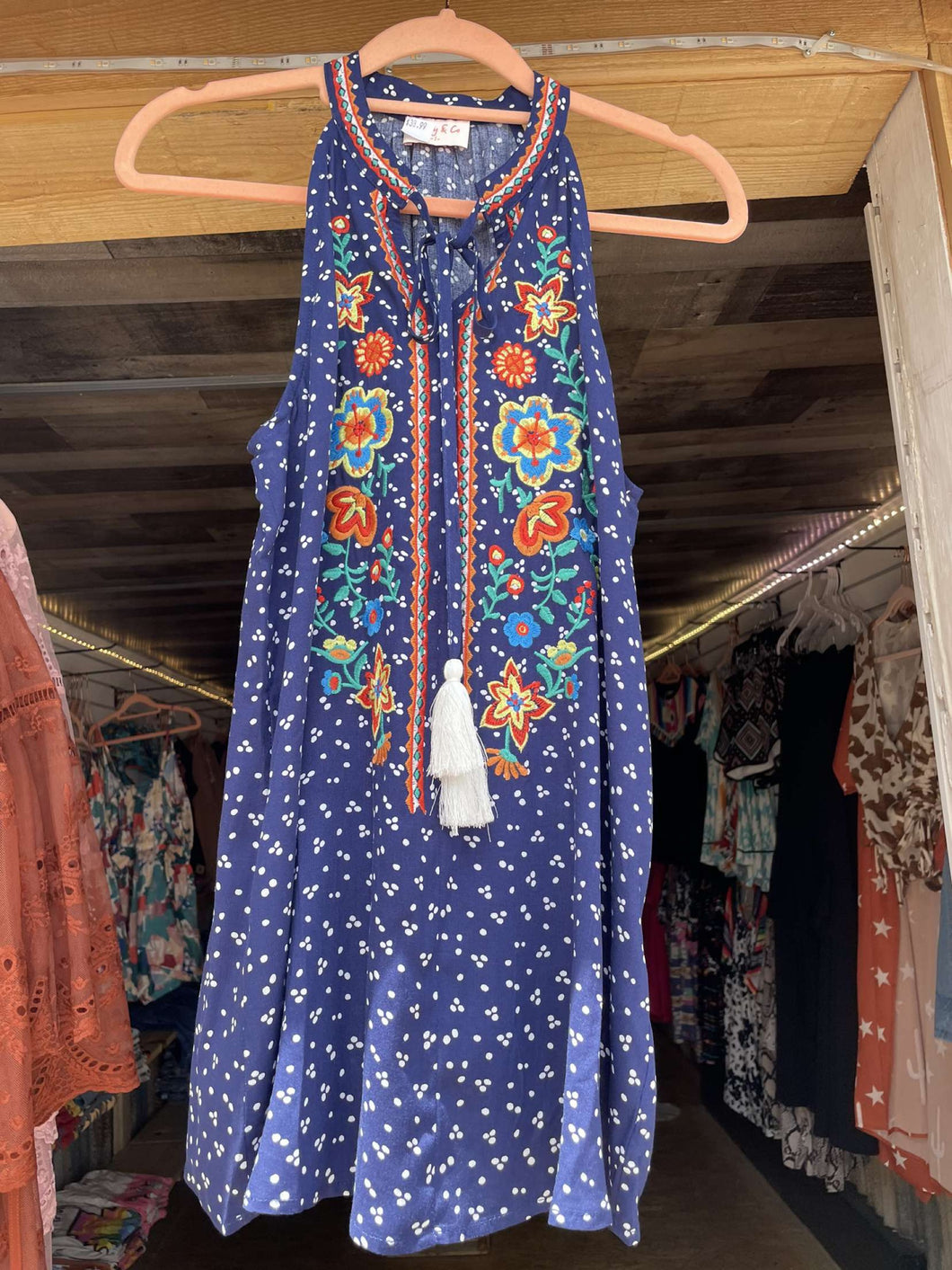 Flower Garden Top