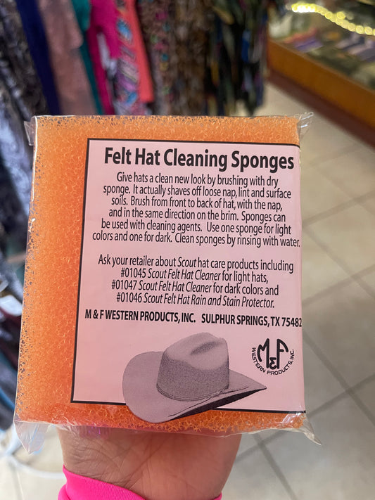 🤠Felt Hat Cleaning Sponges