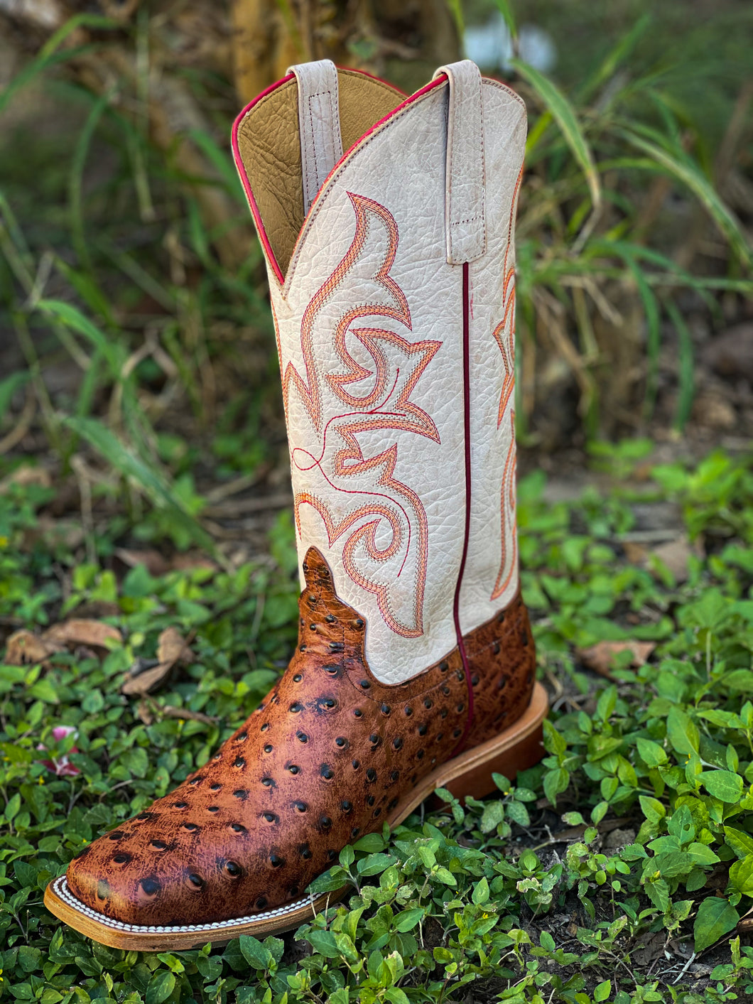 Horse Power Bleanched Bone Boots