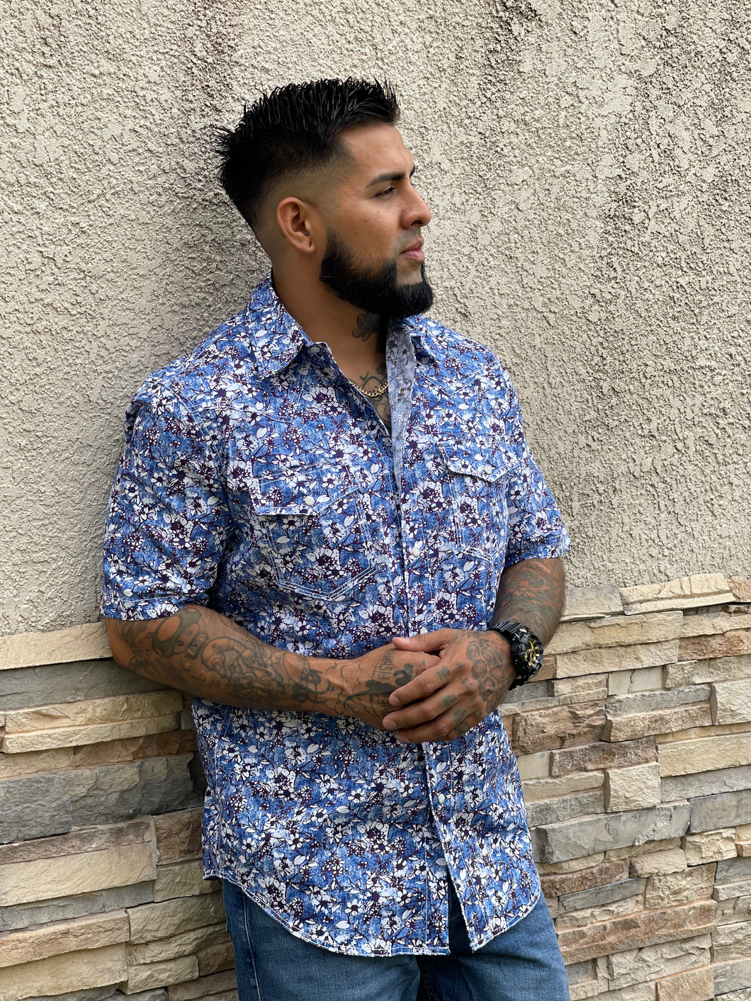 Wrangler 20X Hawaiian Cowboy SS