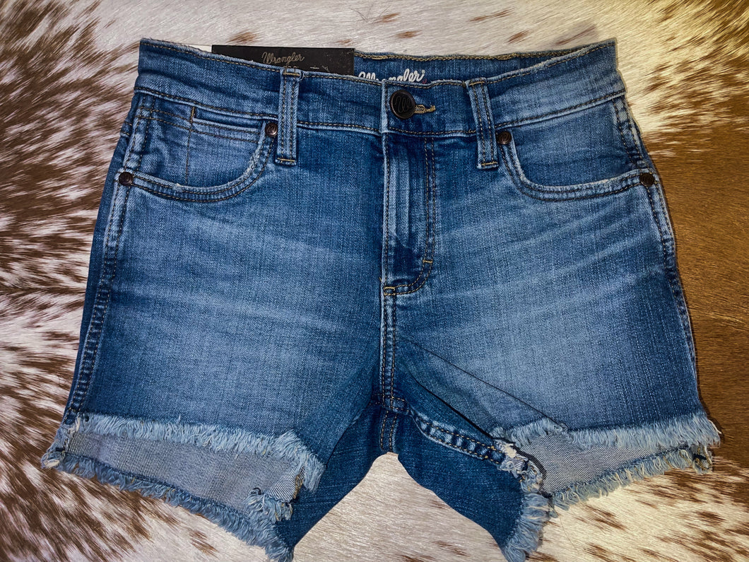 Wrangler Retro Bailey High-Rise Shorts