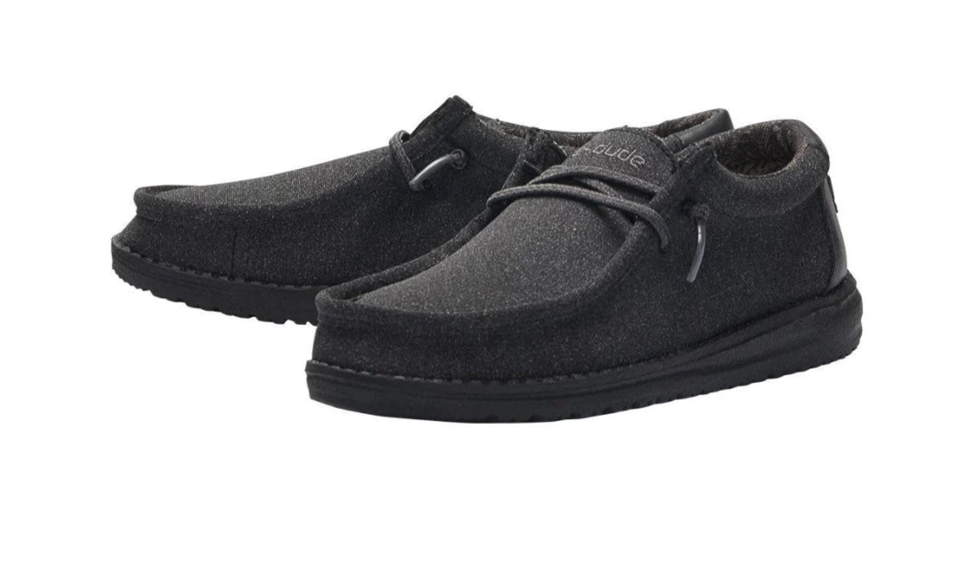 Wally Youth Black
