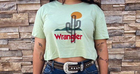 Wrangler Women’s Cactus Sun Crop
