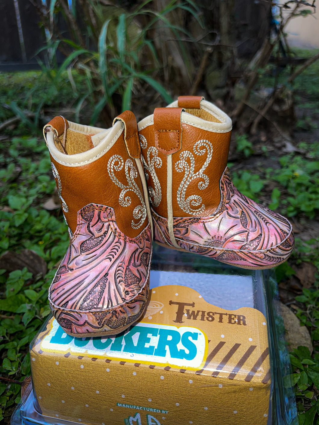 Elizabeth Infant Boots