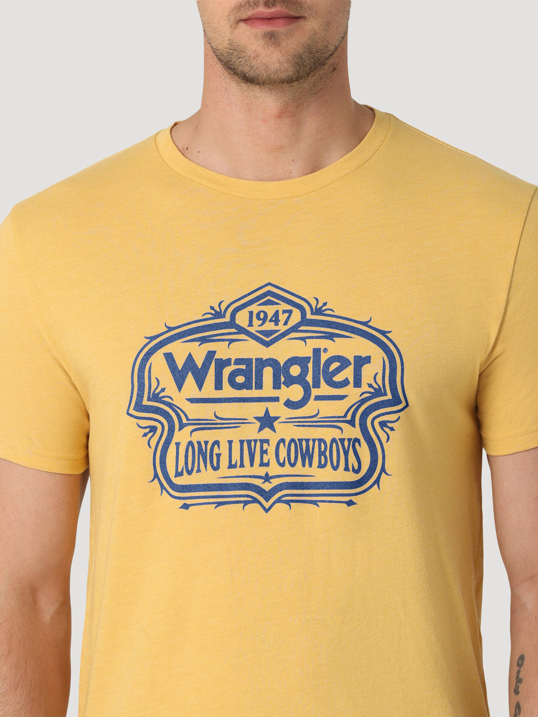 Wrangler Long Live Cowboys Tee