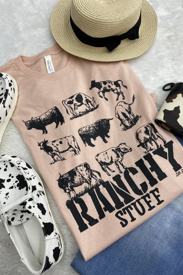 Ranchy Stuff Tee