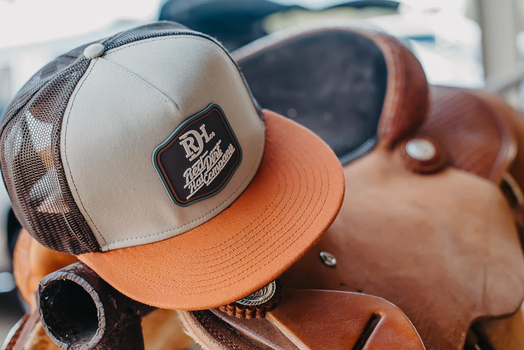 Back Country Branded Orange/ Khaki/ Coffee