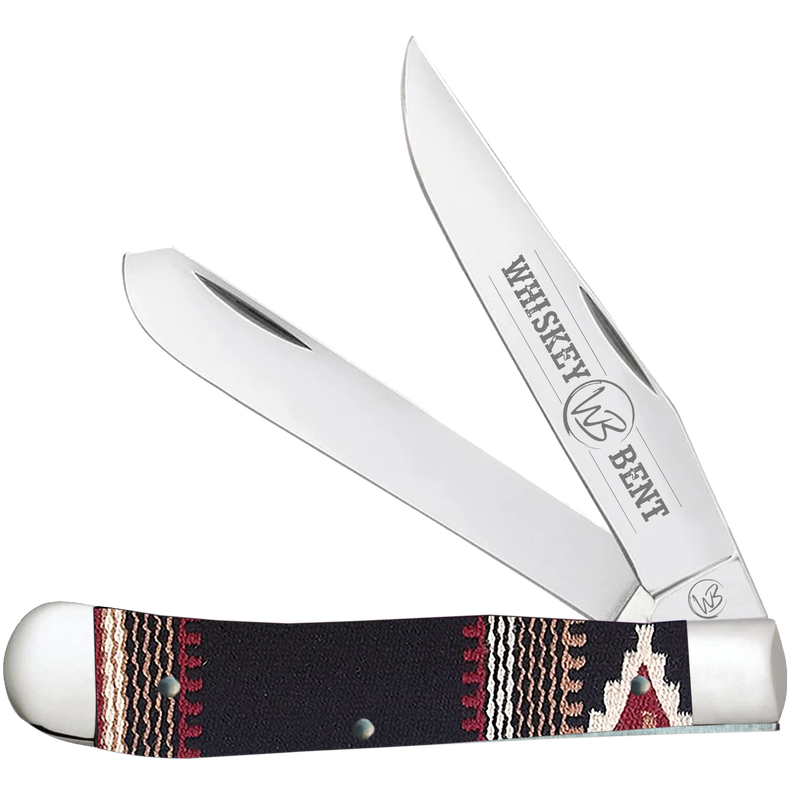 Whiskey Bent Aztec Trapper Knife