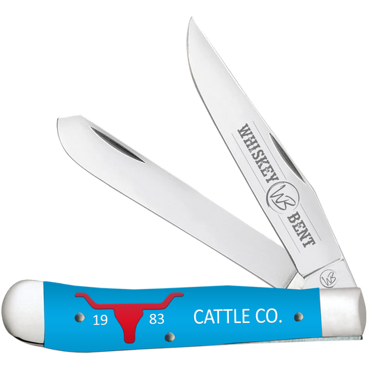 Whiskey Bent Cattle Co Trapper Knife