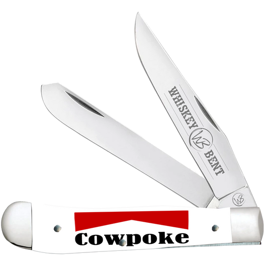 Whiskey Bent Cowpoke Trapper Knife