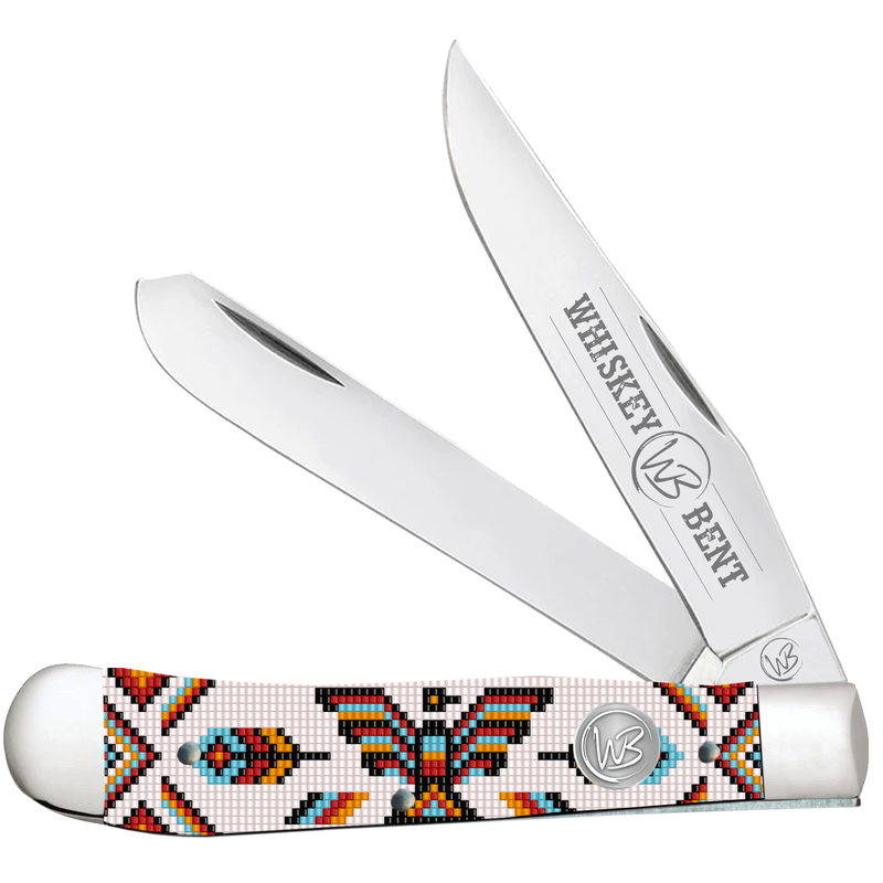 Whiskey Bent Thunderbird Trapper Knife