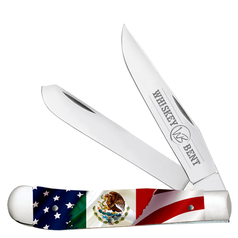 Whiskey Bent Heritage Trapper Knife