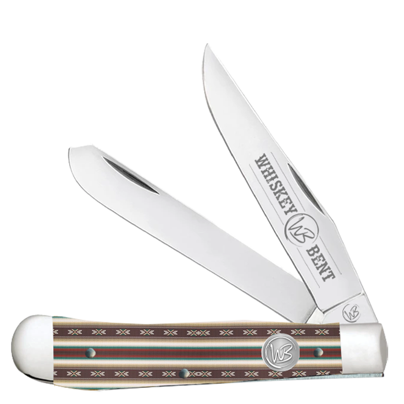 Whiskey Bent Mesa Trapper Knife