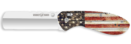 Whiskey Bent Patriot Catch Pin Lock Bobbit Knife